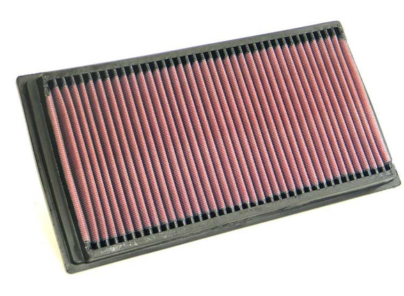 33-2255 K&N Replacement Air Filter, BMW 750iL 5.4L V12 / BMW X5 3.0L, '94-06' by K&N. Available online at VCM Performance 