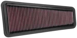 33-2281 K&N Replacement Air Filter, Toyota Hilux/Landcruiser 4.0l V6, '02-20 by K&N. Available online at VCM Performance 