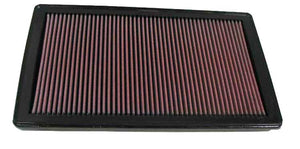 33-2284 K&N Replacement Air Filter, Mazda RX-8 1.3l R2, '03-11 by K&N. Available online at VCM Performance 