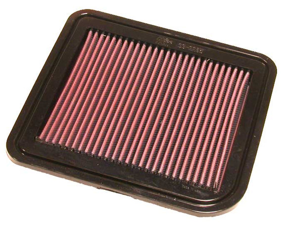 33-2285 K&N Replacement Air Filter, Mitsubishi 380/Eclipse/Galant/Endeavor 2.4l L4/3.8l V6, '04-12 by K&N. Available online at VCM Performance 