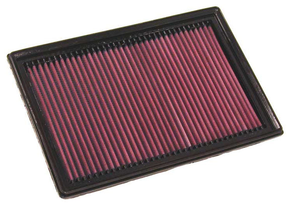 33-2293 K&N Replacement Air Filter, Mazda3/5/MPS/Biante/Premacy/Axela, '03-16 by K&N. Available online at VCM Performance 