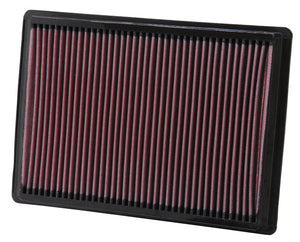 33-2295 K&N Replacement Air Filter, Chrysler 300C/Dodge Charger/Challenger V6/V8, '04-10 by K&N. Available online at VCM Performance 