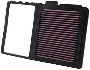 33-2329 K&N Replacement Air Filter, Toyota Prius 1.5L, '05-09' by K&N. Available online at VCM Performance 