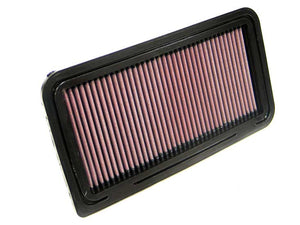 33-2335 K&N Replacement Air Filter, Mazda MX-5 1.8-2.0, '05-15' by K&N. Available online at VCM Performance 