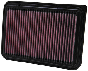 33-2360 K&N Replacement Air Filter, Toyota, '02-20 by K&N. Available online at VCM Performance 