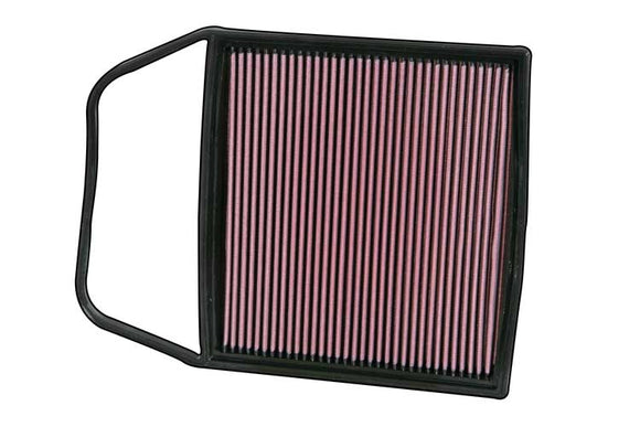 33-2367 K&N Replacement Air Filter, BMW 1/3/5-Series, 1-Series M, Z4 3.0l L6, '06-17 by K&N. Available online at VCM Performance 