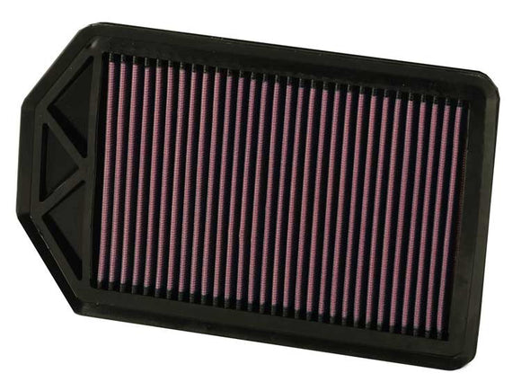 33-2377 K&N Replacement Air Filter, Honda CR-V 2.4L, '07-09' by K&N. Available online at VCM Performance 