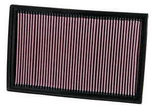 33-2384 K&N Replacement Air Filter, Audi A3/RS3/TT/TTS/Q3, Skoda Superb, VW Passat/CC/Golf V/R32, '03-18 by K&N. Available online at VCM Performance 