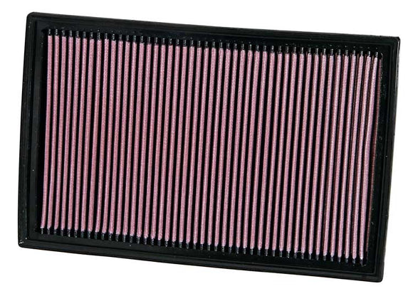 33-2384 K&N Replacement Air Filter, Audi A3/RS3/TT/TTS/Q3, Skoda Superb, VW Passat/CC/Golf V/R32, '03-18 by K&N. Available online at VCM Performance 