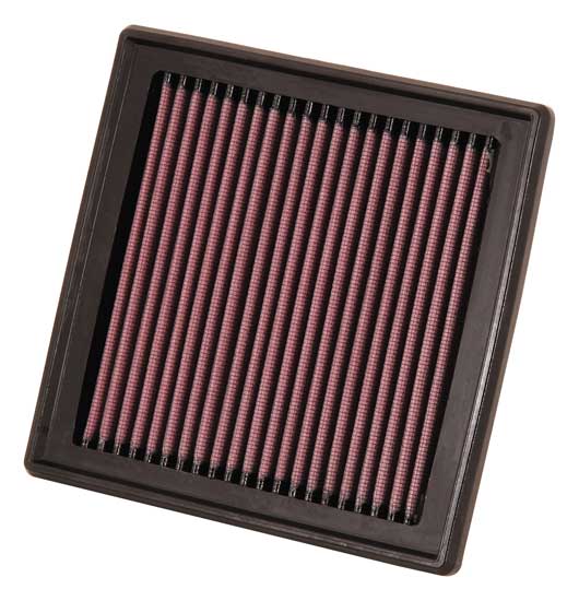 33-2399 K&N Replacement Air Filter, Nissan 350/370Z/Skyline, Infiniti G37/Q60, 2.5-3.7l V6, '07-20 by K&N. Available online at VCM Performance 