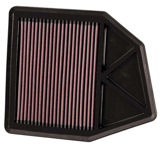 33-2402 K&N Replacement Air Filter, Honda Accord, 2.4L, '08-14' by K&N. Available online at VCM Performance 