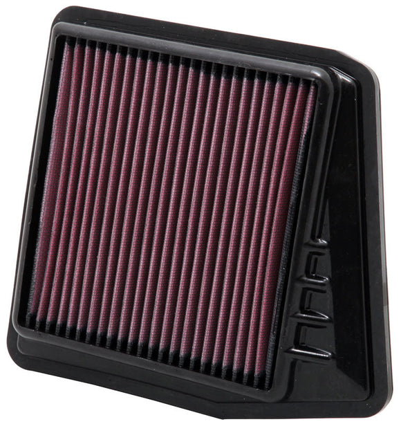 33-2430 K&N Replacement Air Filter, Honda Accord 2.4l, '08-15 by K&N. Available online at VCM Performance 