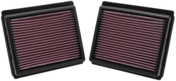 33-2440 K&N Replacement Air Filter, Infiniti Q70/M35/M37 Nissan Fuga, 3.5/3.7l V6, '08-19 by K&N. Available online at VCM Performance 