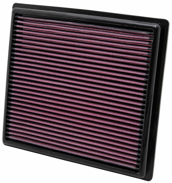 33-2443 K&N Replacement Air Filter, Toyota Yaris GR/Camry/Kluger/RAV4, Lexus NX/ES/RX, Mitsubishi Pajero Sport/Triton, '10-22 by K&N. Available online at VCM Performance 