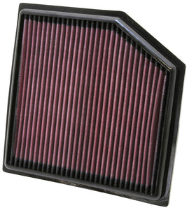 33-2452 K&N Replacement Air Filter, Lexus GS/IS/RC/RX Toyota Alphard/Crown Majesta/Mark X/RAV4/Vellfire, '09-22 by K&N. Available online at VCM Performance 