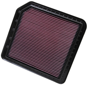 33-2456 K&N Replacement Air Filter, Nissan Patrol Y62 / Infiniti QX80 5.6l V8, '12-22 by K&N. Available online at VCM Performance 