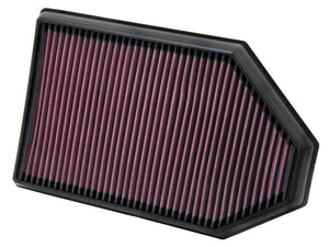 33-2460 K&N Replacement Air Filter, Chrysler 300C 3.6-5.7-6.4L, '11-23' by K&N. Available online at VCM Performance 