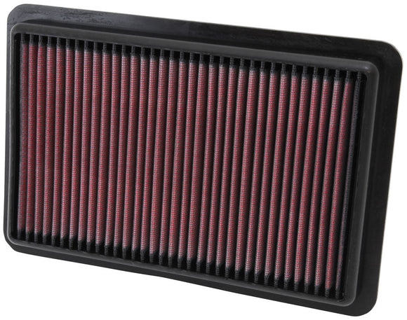 33-2480 K&N Replacement Air Filter, Mazda 3/6/CX-5 2.0/2.5l L4, '10-22 by K&N. Available online at VCM Performance 