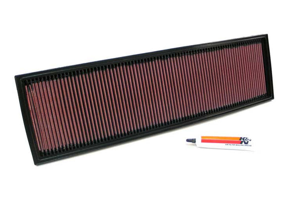 33-2706 K&N Replacement Air Filter, BMW 3/5/7-Series, 2.5TD L6, '91-01 by K&N. Available online at VCM Performance 