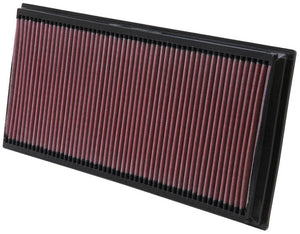 33-2857 K&N Replacement Air Filter, Audi Q7/VW Touareg/Porsche Cayenne/Land Rover Range Rover, '02-19 by K&N. Available online at VCM Performance 