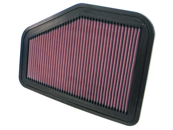 33-2919 K&N Replacement Air Filter, Holden Commodore/Calais VE-VF/Caprice/HSV 3.6l V6/6.0/6.2l V8, '06-17 by K&N. Available online at VCM Performance 