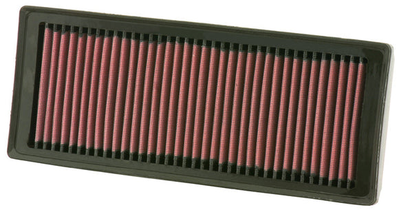 33-2945 K&N Replacement Air Filter, Audi A4/A5/Q5 1.8T/2.0T/2.0TD, '07-17 by K&N. Available online at VCM Performance 