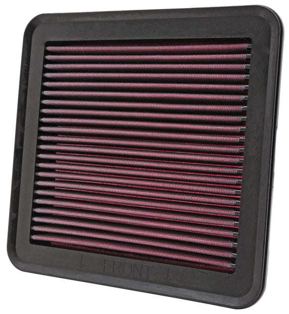 33-2951 K&N Replacement Air Filter, Mitsubishi Triton, 2.4l/2.5TD/3.2TD, '07-15 by K&N. Available online at VCM Performance 