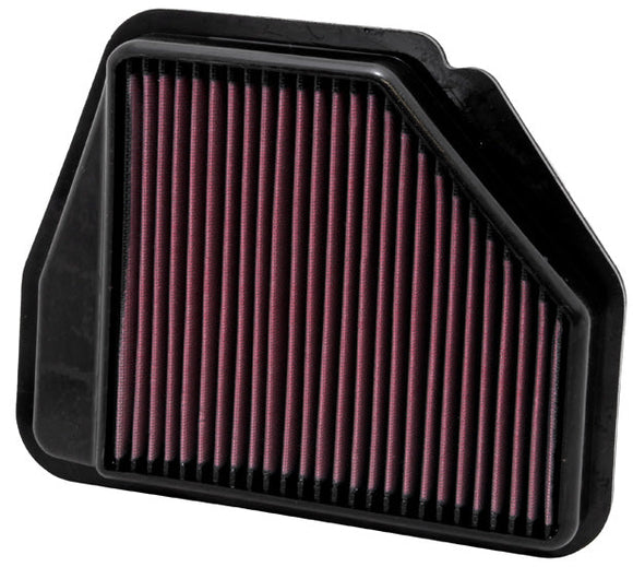 33-2956 K&N Replacement Air Filter, Holden Captiva 3.2-2.4-2.2L, '06-18' by K&N. Available online at VCM Performance 