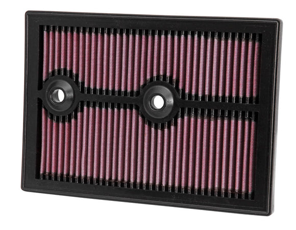 33-3004 K&N Replacement Air Filter, Audi/Cupra/Skoda/VW, 1.2-1.4T, '12-22 by K&N. Available online at VCM Performance 