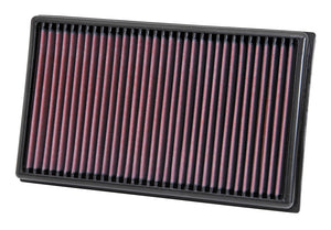 33-3005 K&N Replacement Air Filter, Audi/Cupra/Skoda/VW, 1.8T/2.0T/1.6TD/2.0TD '12-22 by K&N. Available online at VCM Performance 