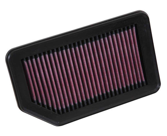 33-3030 K&N Replacement Air Filter, Honda Amaze/BR-V/City/Jazz/Mobilio/WR-V, 1.2/1.5l L4, '14-19 by K&N. Available online at VCM Performance 