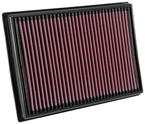 33-3045 K&N Replacement Air Filter, Toyota Hilux / Fortuner 2.4-2.8TD, 2.7l Petrol, '15-19 by K&N. Available online at VCM Performance 