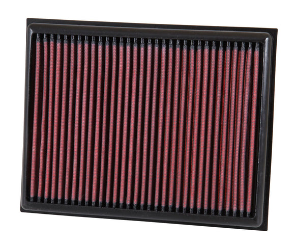 33-3059 K&N Replacement Air Filter, Nissan Navara/Mercedes-Benz X220/250d, 2.3TD, '15-22 by K&N. Available online at VCM Performance 