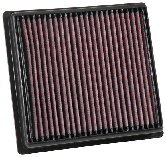 33-5064 K&N Replacement Air Filter, Subaru Impreza WRX 2.4l Turbo, '22 by K&N. Available online at VCM Performance 