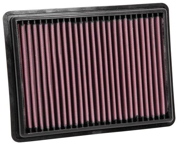 33-5069 K&N Replacement Air Filter, Holden Equinox 1.5T/2.0T/1.6TD, '17-20 by K&N. Available online at VCM Performance 