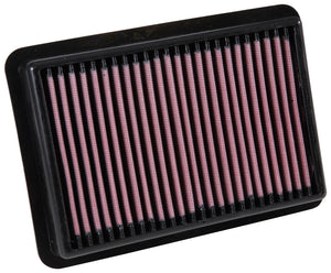 33-5070 K&N Replacement Air Filter, Honda Civic Type R 2.0L, '17-21' by K&N. Available online at VCM Performance 