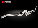Nissan Y61 Patrol Wagon Turbo Back Exhaust XFORCE