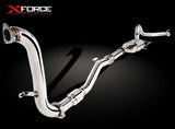 Nissan Y61 Patrol Wagon Turbo Back Exhaust XFORCE