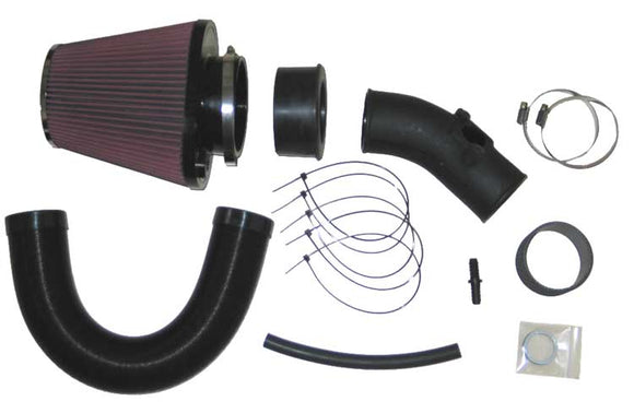 57-0615 K&N Performance Air Intake System, Mazda6 1.8/2.0/2.3/2.5l, '02-10 by K&N. Available online at VCM Performance 