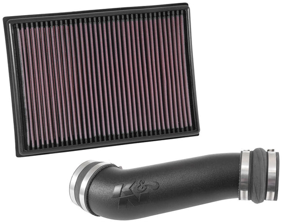 57-9034 K&N Performance Air Intake System, Toyota FJ Cruiser / 4Runner 4.0l V6, '10-20 by K&N. Available online at VCM Performance 