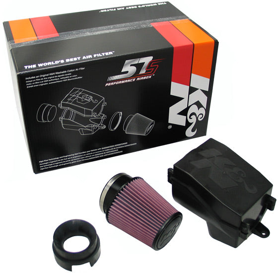 57S-9500 K&N Performance Air Intake System by K&N. Available online at VCM Performance 