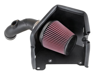 63-5506 K&N Performance Air Intake System, Mitsubishi Lancer 2.0-2.4l L4, '15-16 by K&N. Available online at VCM Performance 