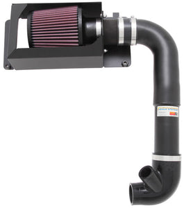 69-2004TTK K&N Performance Air Intake System, Mini Cooper S 1.6l Turbo, '07-10 by K&N. Available online at VCM Performance 