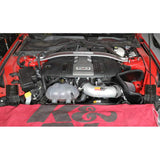 69-3540TP K&N Performance Air Intake System, Ford Mustang GT 5.0l V8 '18-23 by K&N. Available online at VCM Performance 