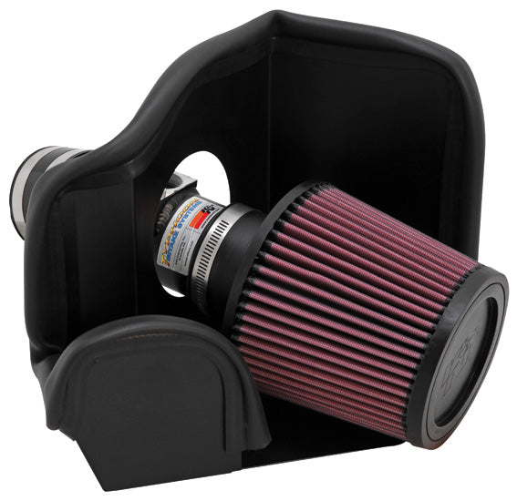 69-6013TTK K&N Performance Air Intake System, Mazda 3 2.5L, '10-12' by K&N. Available online at VCM Performance 