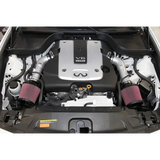 69-7078TS K&N Performance Air Intake System, Nissan 370Z / Infiniti G37 3.7l V6. '08-20