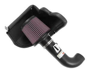 69-8006TTK K&N Performance Air Intake System, Subaru WRX 2.0L, '15-17' by K&N. Available online at VCM Performance 