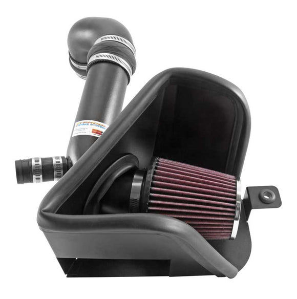 69-9506TTK K&N Performance Air Intake System, VW Golf GTi/R 2.0l Turbo, '15-22 by K&N. Available online at VCM Performance 