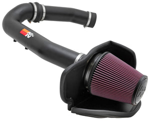 77-1560KTK K&N Performance Air Intake System, Jeep Grand Cherokee 3.6L V6, '11-15' by K&N. Available online at VCM Performance 