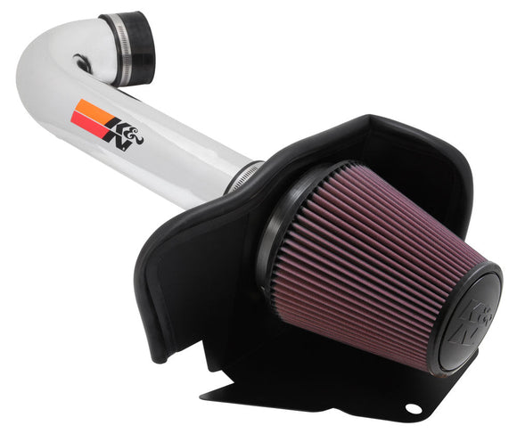 77-1563KP K&N Performance Air Intake System, Jeep Grand Cherokee/Dodge Durango 5.7l V8, '11-22 by K&N. Available online at VCM Performance 